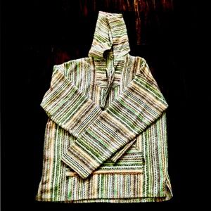 Molina Colorful Boho/Beach Hoodie (Unisex-M/L)